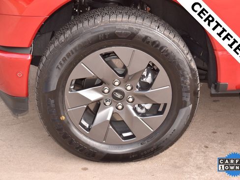 Certified 2023 Ford F150 Lightning Lariat w/ Equipment Group 511A High image 43