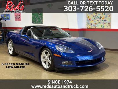 Used 2006 Chevrolet Corvette Coupe