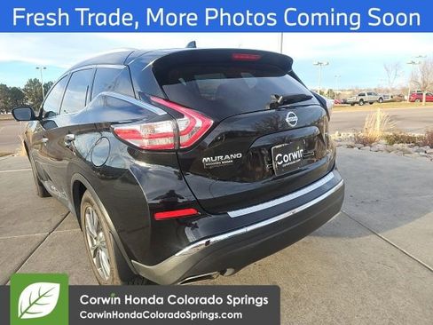 Used 2017 Nissan Murano SL w/ SL Technology Package image 6