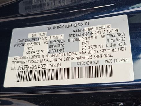 Used 2021 MAZDA CX-5 Grand Touring Reserve image 37