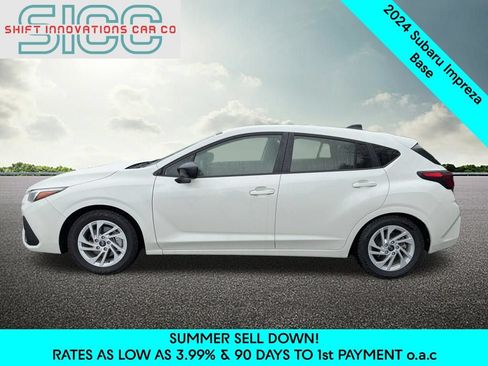 Used 2024 Subaru Impreza 2.0i AWD/4WD image 3