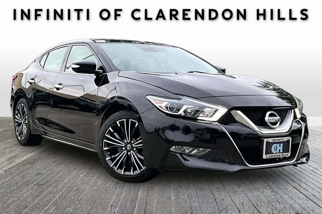 Used 2016 Nissan Maxima Platinum FWD image 1