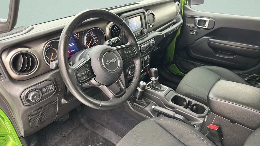 Used 2018 Jeep Wrangler Unlimited Sport S AWD/4WD image 12