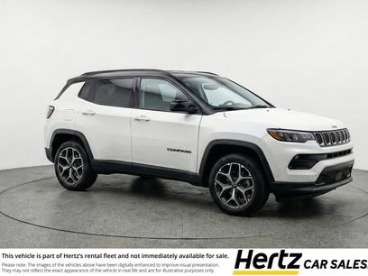 Used 2025 Jeep Compass Limited