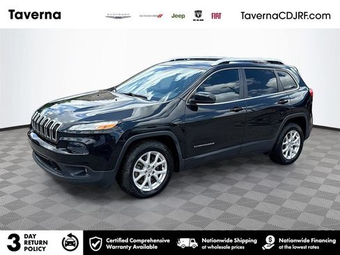 Used 2016 Jeep Cherokee Latitude w/ Safety/Convenience Group FWD image 1