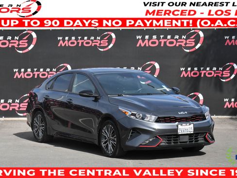 Used 2024 Kia Forte GT-Line w/ GT-Line Premium Package FWD image 1