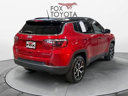 Used 2025 Jeep Compass Limited AWD/4WD image 6