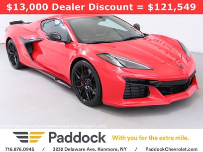New 2025 Chevrolet Corvette Z06 w/ Stealth Interior Trim Package