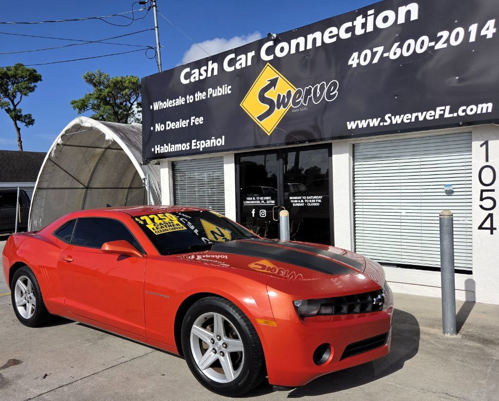 Used 2013 Chevrolet Camaro LS RWD image 5
