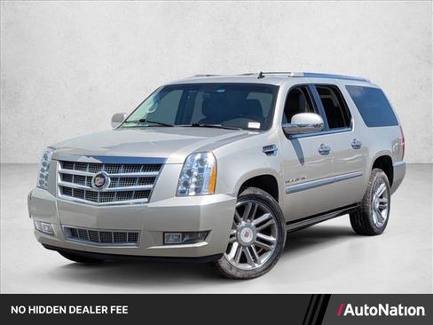 Used 2013 Cadillac Escalade ESV Platinum AWD/4WD image 1