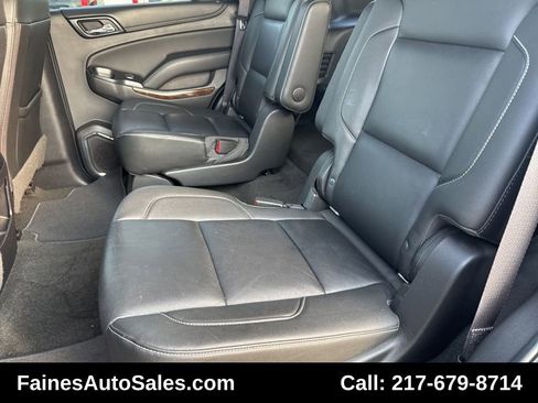 Used 2017 Chevrolet Tahoe LT w/ LT Signature Package image 44