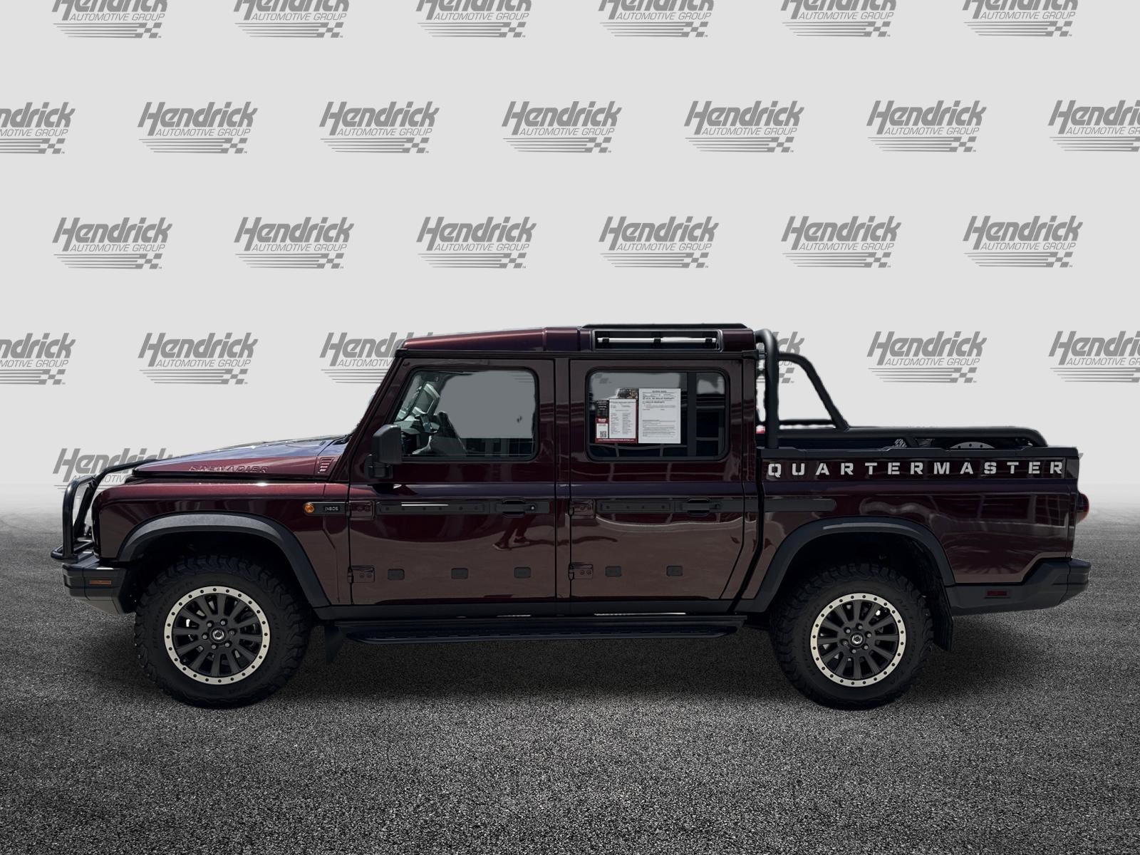 Used 2025 INEOS Grenadier Quartermaster AWD/4WD image 13