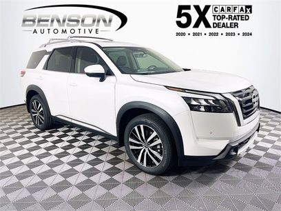 New 2025 Nissan Pathfinder Platinum