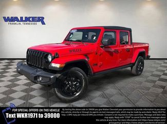 Used 2022 Jeep Gladiator Willys video 1