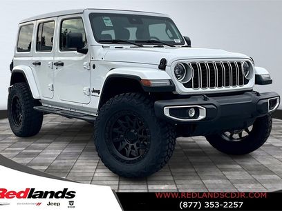 New 2025 Jeep Wrangler Sahara w/ Safety Group