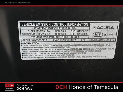 Used 2019 Acura MDX FWD w/ Advance & Entertainment image 9