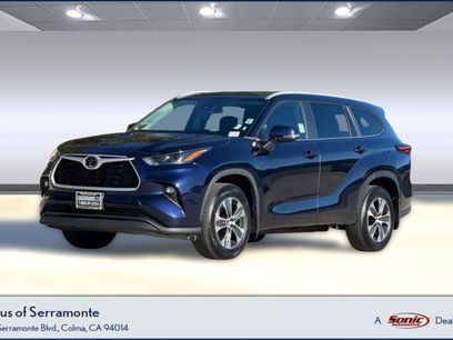 Used 2024 Toyota Highlander XLE