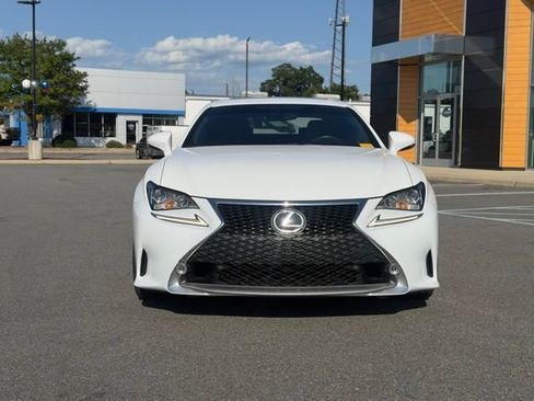 Used 2015 Lexus RC 350 w/ F Sport w/Summer Tires RWD image 2