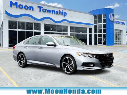 Used 2020 Honda Accord Sport image 1