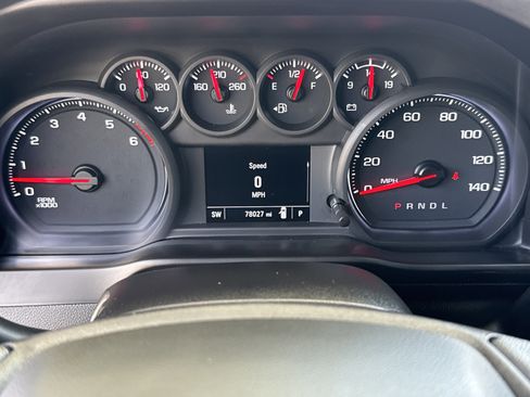Used 2021 Chevrolet Silverado 1500 Custom RWD image 20