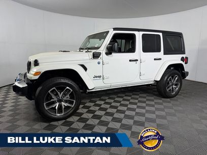 Used 2024 Jeep Wrangler Unlimited