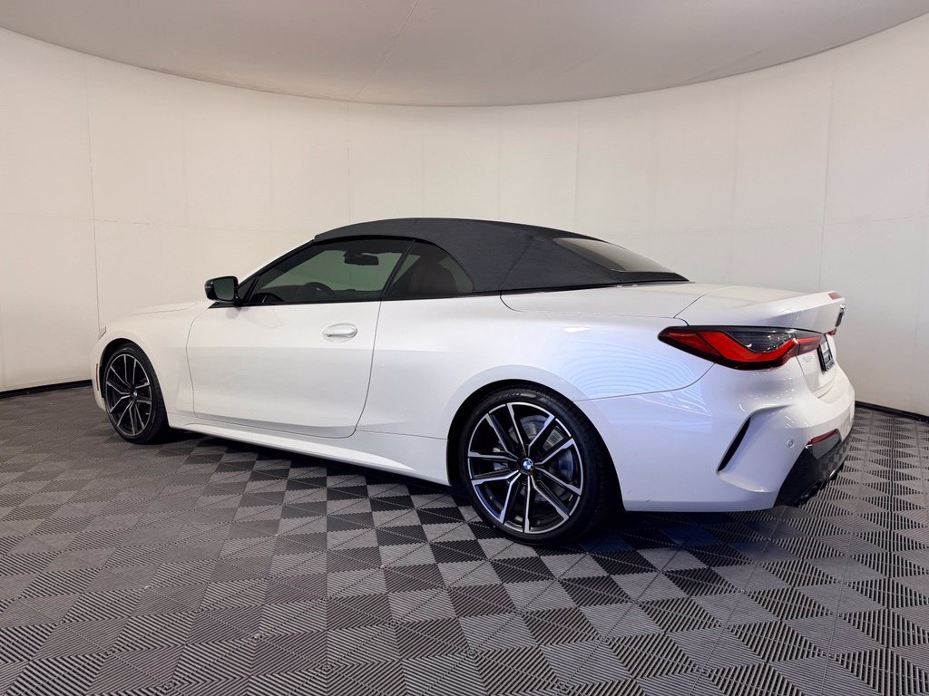 Used 2021 BMW 430i Convertible w/ M Sport Package RWD image 9