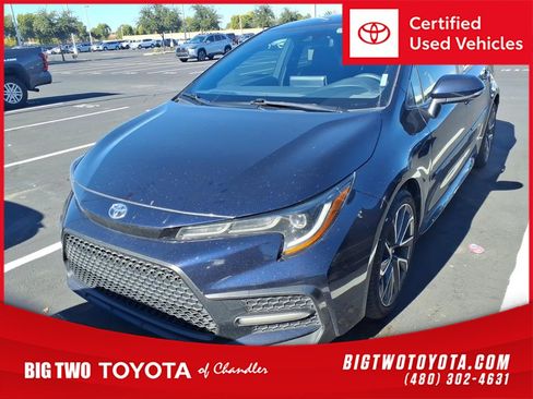 Certified 2020 Toyota Corolla SE image 1