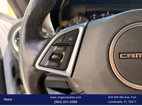 Used 2016 Chevrolet Camaro SS RWD image 21