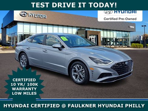 Certified 2023 Hyundai Sonata SEL w/ Cargo Package FWD image 1