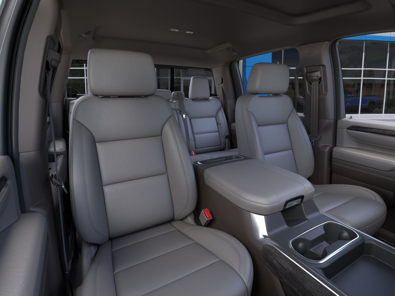 New 2026 Chevrolet Silverado 2500 LTZ w/ LTZ Texas Edition AWD/4WD image 16