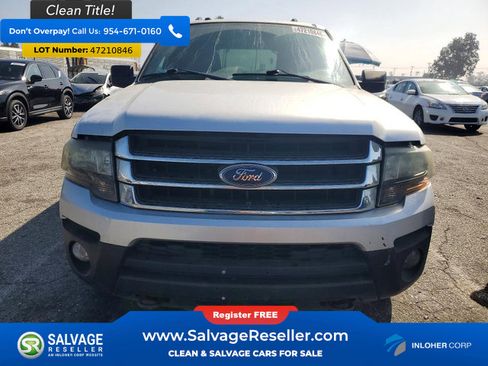 Used 2016 Ford Expedition XL w/ Equipment Group 101A image 7