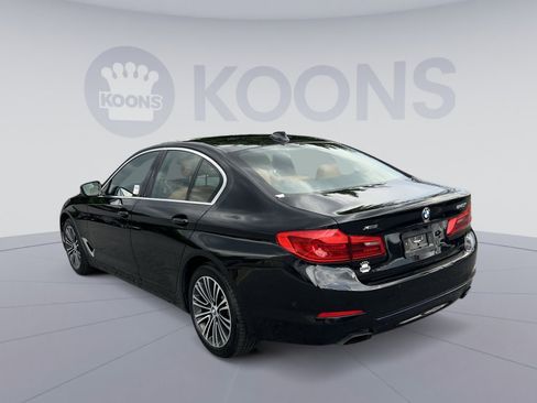 Used 2020 BMW 540i xDrive w/ Premium Package AWD/4WD image 4