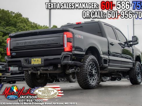 Certified 2025 Ford F250 Platinum AWD/4WD image 7