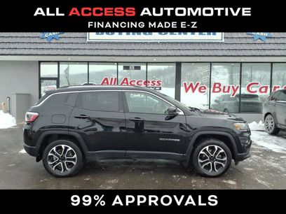 Used 2022 Jeep Compass Limited