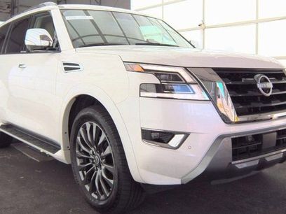 Certified 2024 Nissan Armada Platinum w/ Captain's Chairs Package