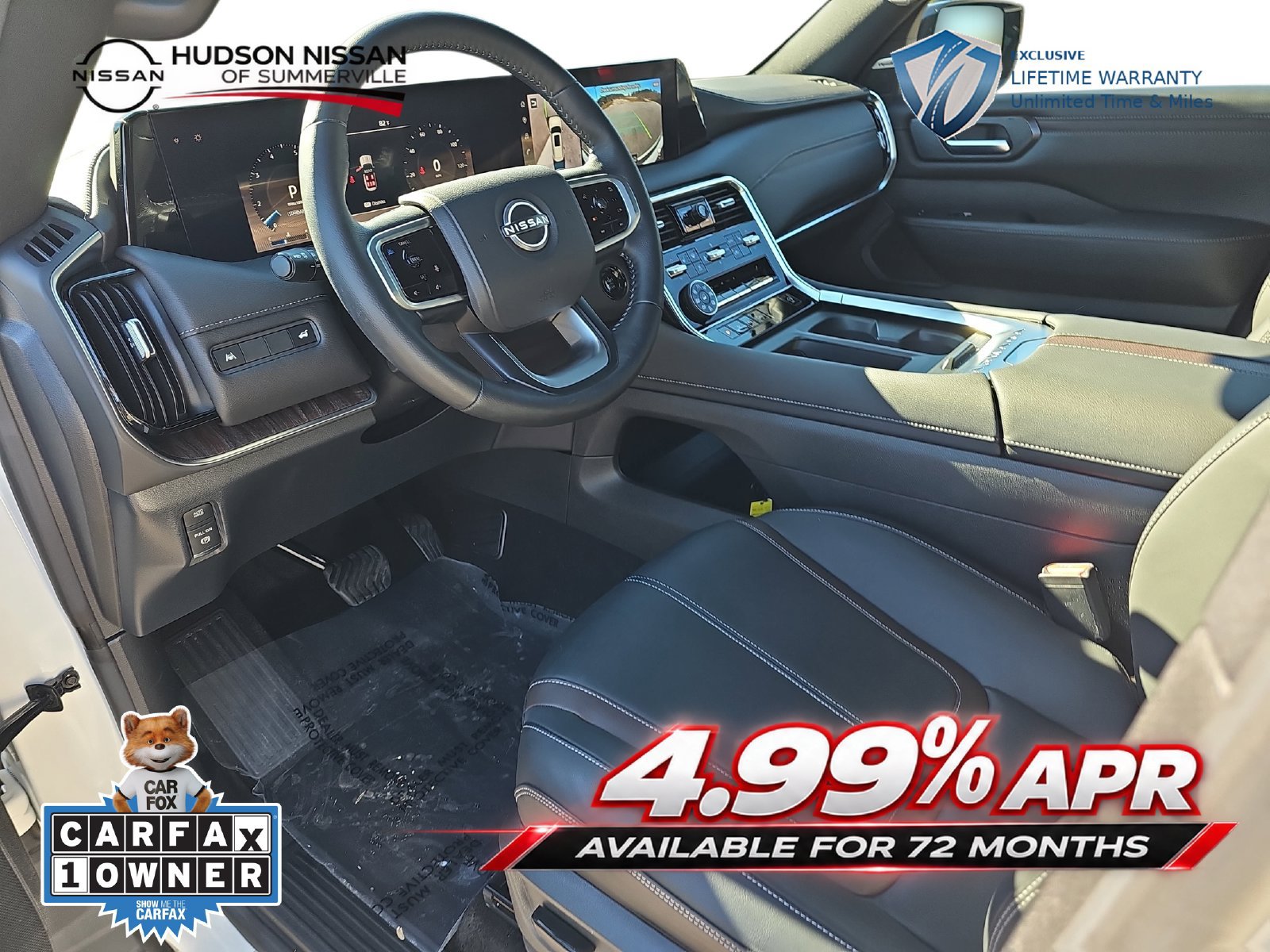 Used 2025 Nissan Armada SL w/ Captain's Chari Seat Package AWD/4WD image 17