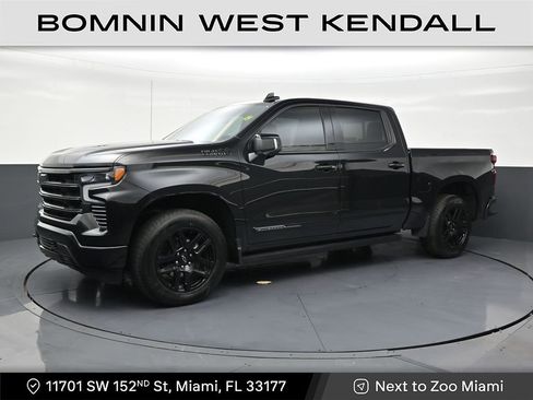 Used 2024 Chevrolet Silverado 1500 High Country w/ Midnight Edition image 1