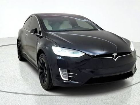 Used 2021 Tesla Model X Long Range AWD/4WD image 2