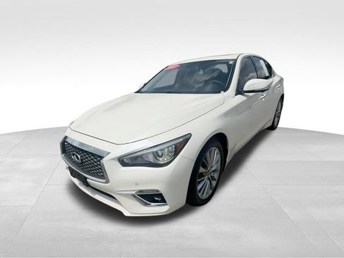 Used 2023 INFINITI Q50 Luxe w/ Cargo Package AWD/4WD image 4
