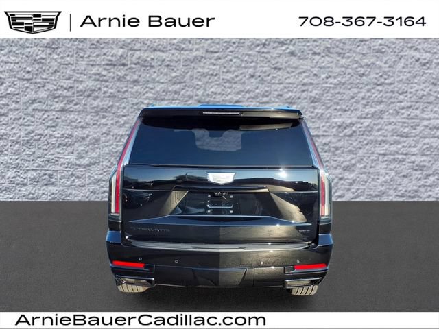 Certified 2026 Cadillac Escalade Platinum Sport w/ LPO, ONYX Package AWD/4WD image 8