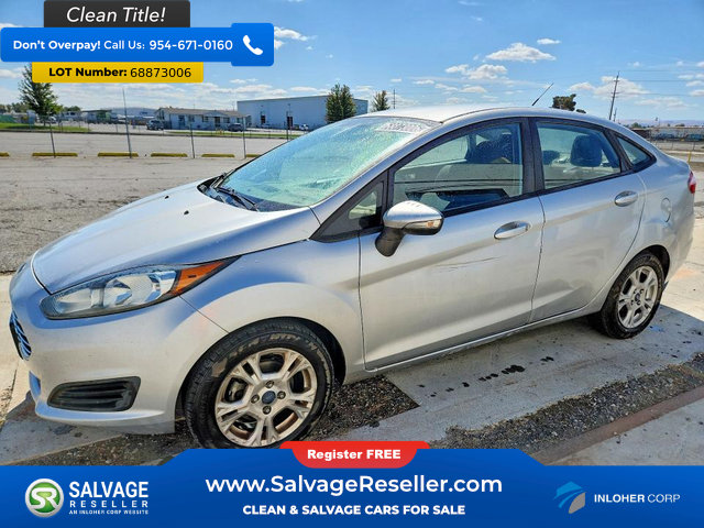 Used 2014 Ford Fiesta SE w/ Comfort Package FWD image 1