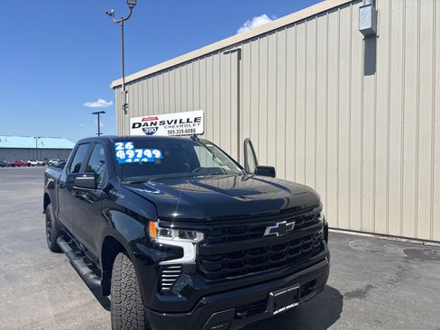 New 2026 Chevrolet Silverado 1500 RST w/ RST Select Package AWD/4WD image 1