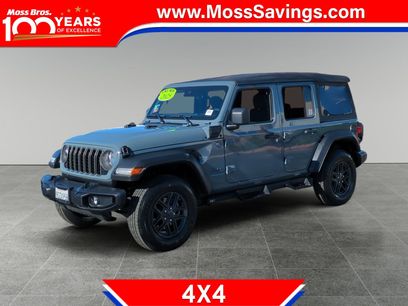 Used 2025 Jeep Wrangler Sport