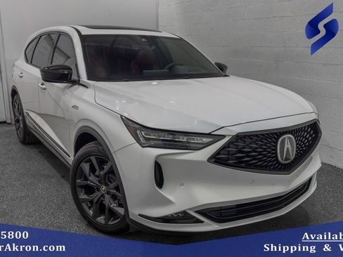 Used 2024 Acura MDX A-Spec image 1