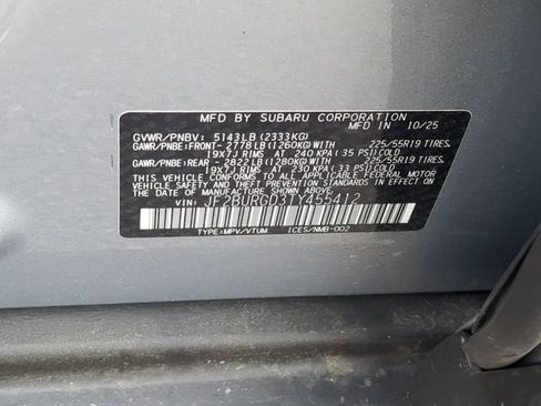 Certified 2026 Subaru Outback Limited XT w/ Premium/Limited Plus Package AWD/4WD image 49