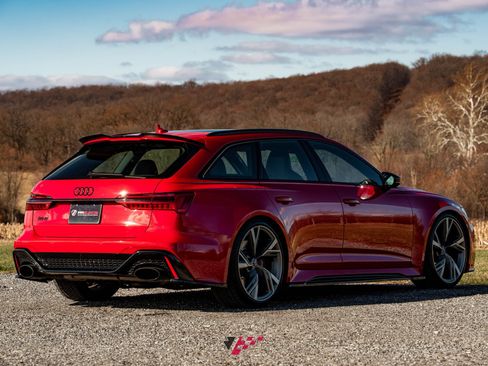 Used 2021 Audi RS 6 4.0 TFSI quattro image 5
