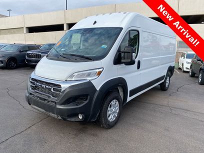 Used 2025 RAM ProMaster 2500 w/ Quick Order Package 22G SLT