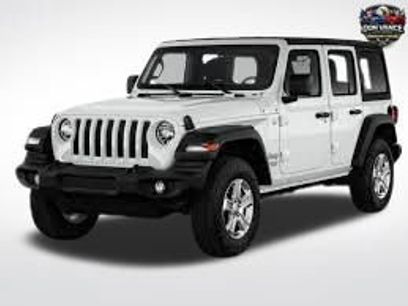 Used 2022 Jeep Wrangler Unlimited Sport