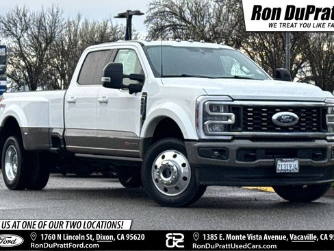 Used 2026 Ford F450 King Ranch w/ FX4 Off-Road Package image 1