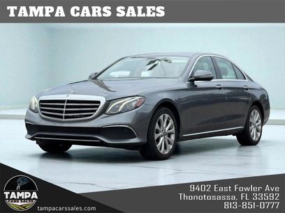 Used 2018 Mercedes-Benz E 300 4MATIC w/ Premium 1 Package